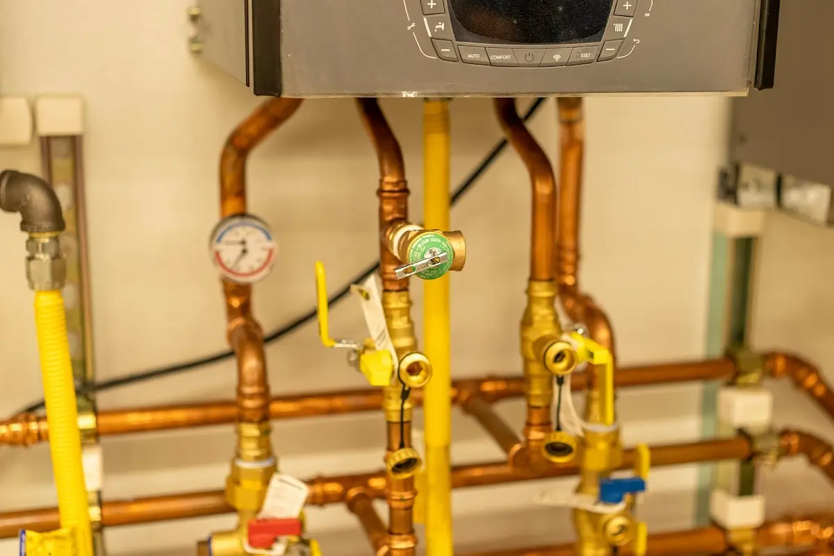 Licensed technician providing Slab Leak Repair for a homeowner in Henderson